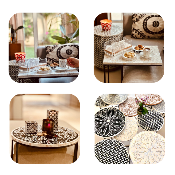 The Art of Side Tables: Functional and Stylish Statement Pieces for Your Living Space