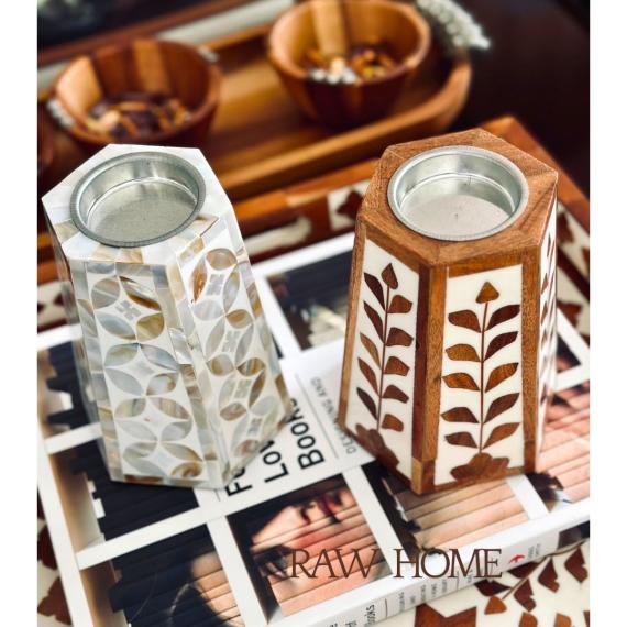 The Zahra hexagon Burner Stand