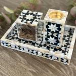 Najma Acrylic Burner Set