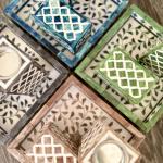 Zahra Square Burner Set