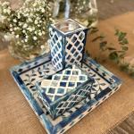 Zahra Square Burner Set