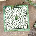 Zahra Square Burner Set