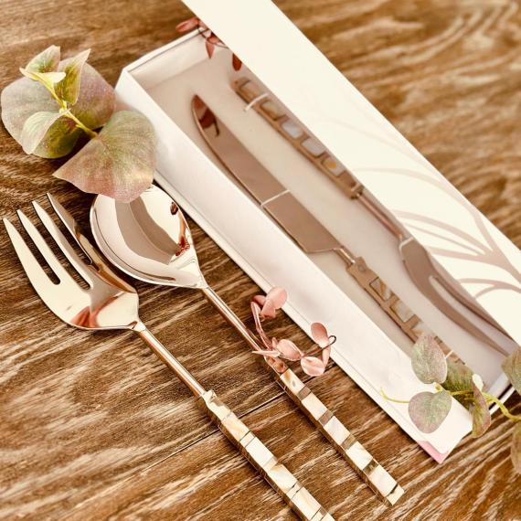 The Pearl Sleek Serving Cutlery