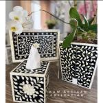 Zahra Square tissue box