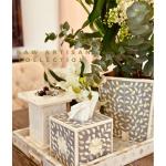 Zahra Square tissue box