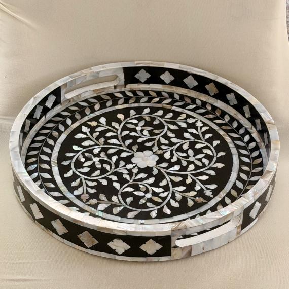 Zahra Mother of Pearl Tray